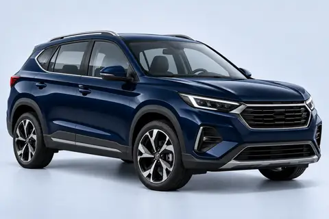 Vértice, SUV compacta azul marino